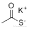 Thioacétate de potassium CAS 10387-40-3